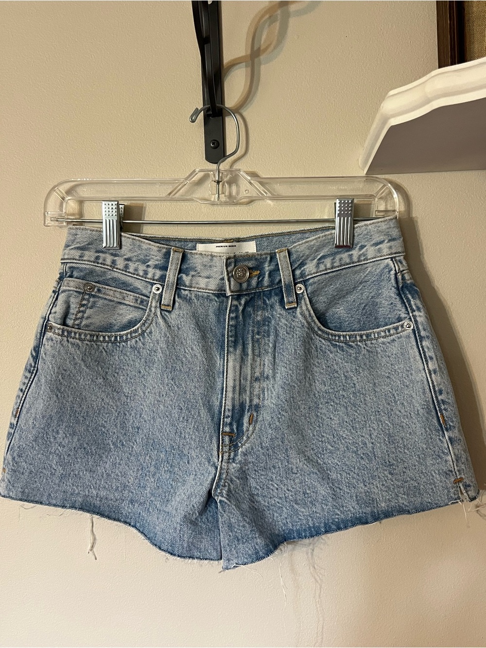 SLVRLAKE Women's Denim Shorts Size 25